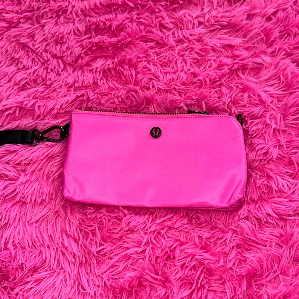 Lululemon wristlet
